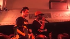 吴亦凡在纽约与 Travis Scott 进行了第一次DESERVE现场表演