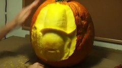 Carving The Captain Beefheart Memorial