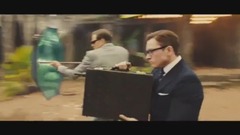 电影<王牌特工2:黄金圈>中国预告片12:24k黄金版