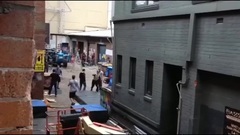 电影<雷神3>:诸神黄昏 _ 拍摄花絮 _ 片场视频1