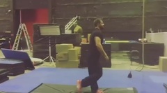 电影<雷神3>:诸神黄昏 _ 拍摄花絮 _ 花絮之Trampoline