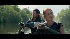 电影<猎神>:冬日之战 片段3:Flirting