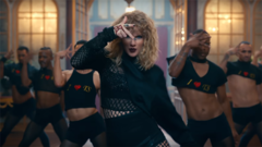 Taylor Swift - 霉霉新单最新幕后花絮“The Dance”