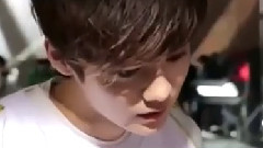 Mnet Wide News EXO Sunny10 CF 拍摄花絮 鹿晗Cut