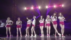 【少女时代】元气满满的十个live现场合集