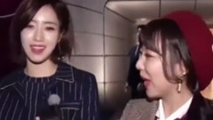 T-ara,咸慇晶(T-ara) - 恩静2018首尔时装周:媒体拍摄采访 VLIVE 17/10/18