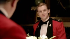 英伦剧<唐顿庄园>剧照主题曲MV:庄园风雨后,你我相依时