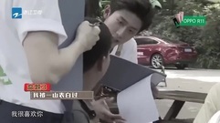 张一山现场教学撩妹技能 高能摸头杀惊呆众人