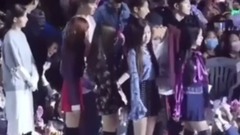 BlackPink And iKON interaction