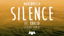 Marshmello,Khalid,Slushii - Silence (Slushii Remix (Audio))