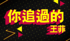 你追过的王菲