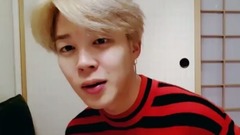 IMIN 生日快乐 朴智旻生日直播 中文字幕 17/10/13 (WNS中字)