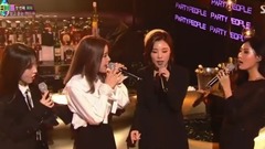 互相用歌声安慰的B1A4 & MAMAMOO