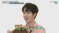 舞蹈CUT - 一周的偶像 17/10/25