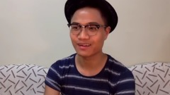 香港人,讲广东话能不能不带英语