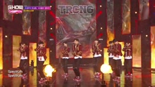 TRCNG - Spectrum - MBC Show Champion 现场版 17/10/25