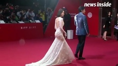 林允儿红毯新闻视频cut合集2