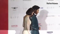 林允儿红毯新闻视频cut合集 5