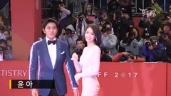 林允儿红毯新闻视频cut合集 6