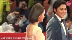 林允儿红毯新闻视频cut合集 12