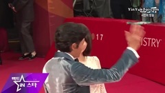 林允儿红毯新闻视频cut合集 16