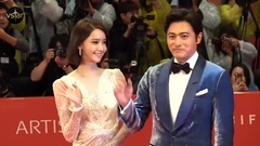 林允儿红毯新闻视频cut合集 19