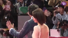 林允儿红毯新闻视频cut合集 20