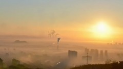 小黎的传说•光影•落日•兀朮阁