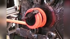 又大又粗的减震弹簧是怎么制造的?太给力太震撼了!