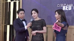 T-ara,咸慇晶(T-ara) - 恩静出席颁奖红毯采访