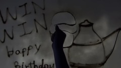 2017董思成生贺视频 沙画