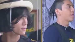 综艺<高能少年团>张一山和王大陆大撒狗粮