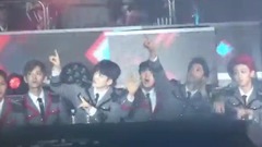 小十七对防弹舞台的反应