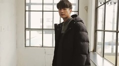 Shinee 珉豪 andew 2017 秋冬新品羽绒服 CF
