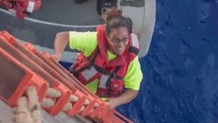 USS Ashland Renders Aid to Mariners