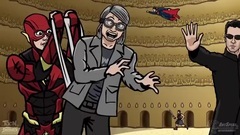 超级英雄打斗恶搞