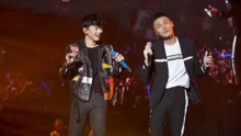 张杰 & 李荣浩 - 李白 演唱会现场