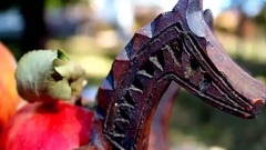 红艳艳的苹果 收获的秋天