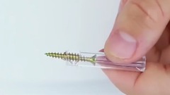 大神用螺丝钉做的神器,看着小,作用大,超出你想象!