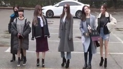 T-ara - T-ARA音乐银行上班 FOCUSNEWS新闻报道 16/11/11