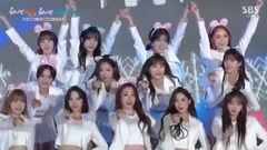 HAPPY-2018平昌冬奥会G-100圣火传递祝贺K-POP演唱会 现场版 17/11/01