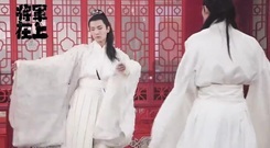 电视剧<将军在上>"发射"正能量 马思纯庆生被盛一伦"惹哭"