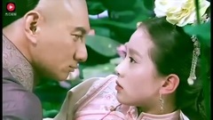 电视剧<步步惊心>四爷强撩若曦片段,若曦心动瞬间