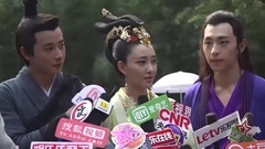 王丽坤上演妖媚苏妲己 红衣红唇尽显魅惑