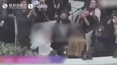 双宋婚礼仪式全过程细节甜蜜感人 乔妹扔捧花4次