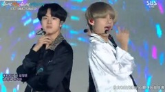 平昌冬季奥运会G-100演唱会 防弹少年团cut