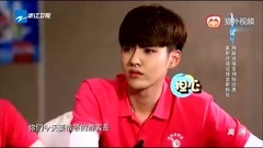 花美男吴亦凡与范冰冰搞笑处CP,双目对视太辣眼睛