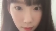泰妍 instagram live