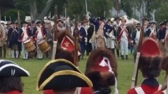 英美大战时期,真尼玛吓银站着不动拿枪对射被炮弹打中的躺下没被打中的还得站着挨枪子