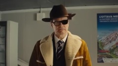 <王牌特工2:黄金圈>"蛋蛋"佩德罗实景拍摄高空坠落